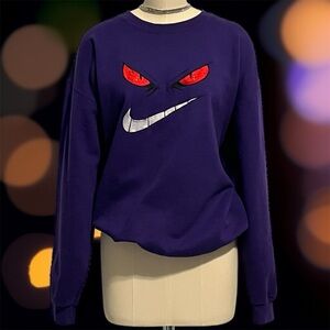 Gengar Nike Collab Sweater